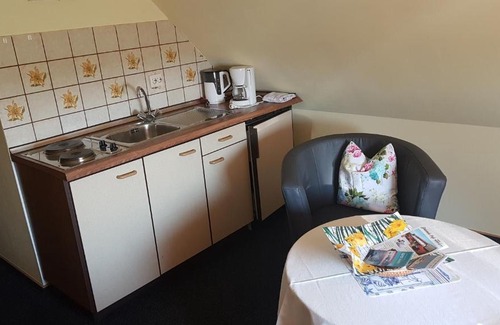 Dornumergrode Bed & Breakfast | Hausnordlicht Dachspitze