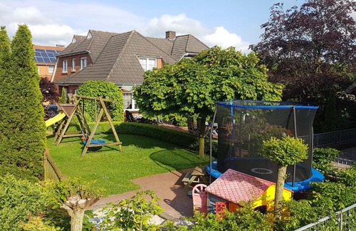Dornumergrode Bed & Breakfast | Hausnordlicht Dachspitze