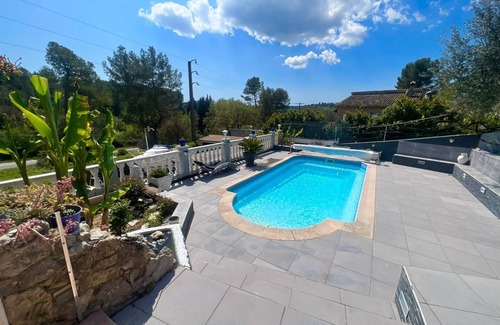 Le Tignet Villa | Haut DE Villa Avec Piscine Privative