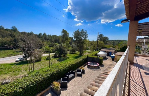 Le Tignet Villa | Haut DE Villa Avec Piscine Privative