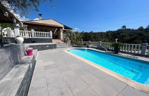 Le Tignet Villa | Haut DE Villa Avec Piscine Privative