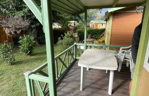 Sorbo-Ocagnano Ski Chalet | Haute-Corse: Air-conditioned chalet 500m from the beach