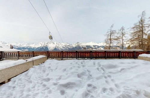 Veysonnaz Apartment | Hauts de Veysonnaz HV1 002 - SAUNA apartment 6 per