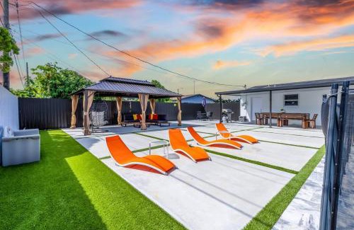 Miami Gardens House | Havana Blue/Pool+Heater/Hard Rock/Gazebo/BBQ