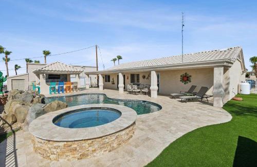 Lake Havasu City House | Havasu Hacienda Private Pool