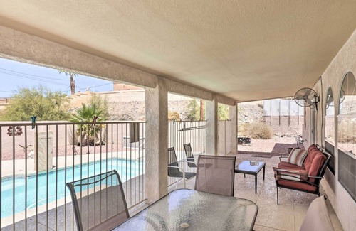 Lake Havasu City Cottage | Havasu Home w/Private Pool: 3 Mi to London Bridge