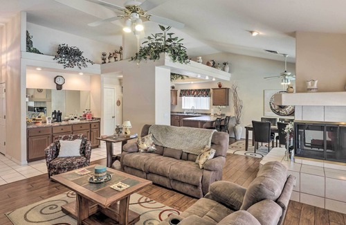 Lake Havasu City Cottage | Havasu Home w/Private Pool: 3 Mi to London Bridge