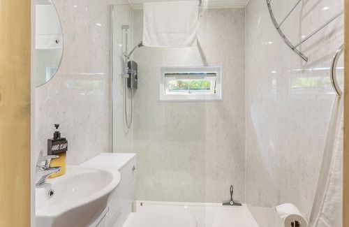 Polmont Cottage | Have a fab time in this unique, triple-circle treehouse.