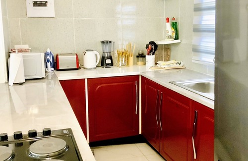 Palapye House | Have fun with the whole family at this stylish place.