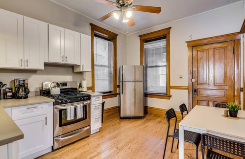 Wicker Park Apartment | Have It all! Convenient Yet Calm, Low Key and Lively by RedAwning
