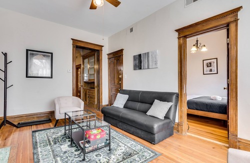 Wicker Park Apartment | Have It all! Convenient Yet Calm, Low Key and Lively by RedAwning