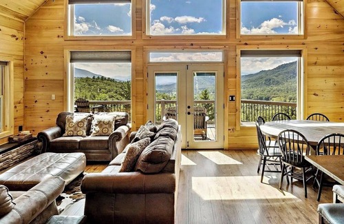 Frank Cabin | "Have It All" Views! Luxury! Location! Three Story Home
