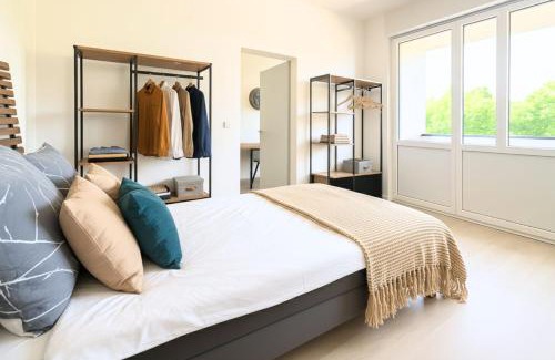 Stadtbezirk West Apartment | Havn Suites - ruhiges & modernes 2-Raum Apartment für 4 Personen