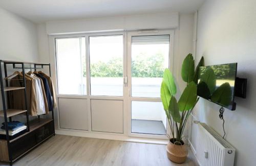 Stadtbezirk West Apartment | Havn Suites - ruhiges & modernes 2-Raum Apartment für 4 Personen