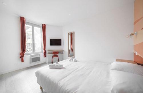 Villiers-sur-Marne Apartment | Havre de Paix pastel en Studio !