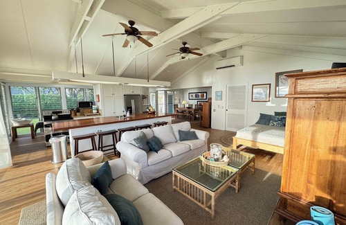 Maili House | Hawaii Beach Retreat- Sand, Surf, Pineapples and Paradise