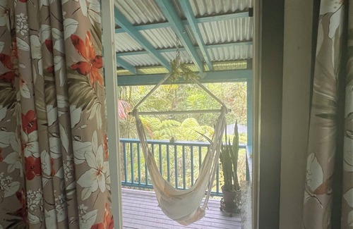 Kapoho House | Hawaii Big Island Tree Top Bungalow Home - access to Jungle!