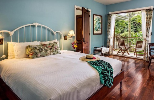 Kapaau Cabin | Hawaii Island Retreat at Ahu Pohaku Ho`omaluhia