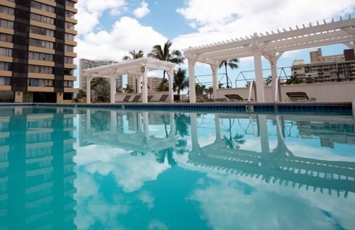 McCully - Moiliili Condo | Hawaiian Monarch 1603 Condo by RedAwning