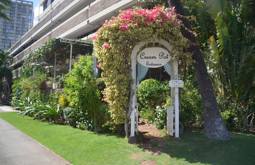McCully - Moiliili Condo | Hawaiian Monarch 1611 Condo by RedAwning