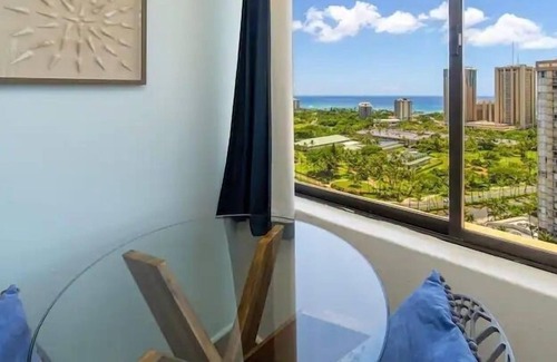 McCully - Moiliili Condo | Hawaiian Monarch 2703b Condo by RedAwning