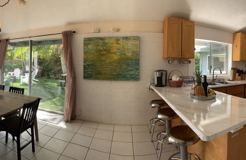 Hawaii Kai House | Hawaiian Waterfront Home with Private Swimming Pool and Mountain Views