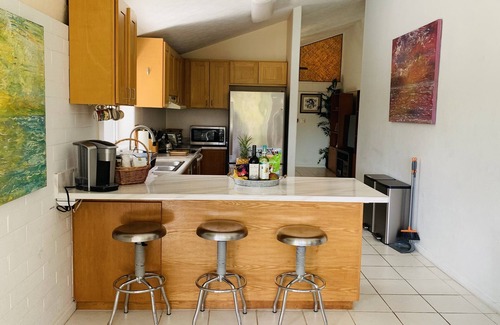 Hawaii Kai House | Hawaiian Waterfront Home with Private Swimming Pool and Mountain Views