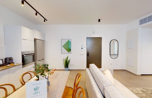 Tel Aviv Promenade Apartment | HAYARKON - Superior Collection - By HOMY