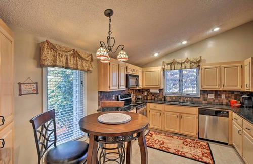 Chatuge Village House | Hayesville Bungalow w/Porch & Forest Views!