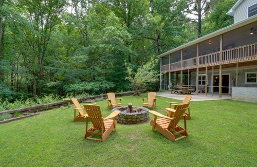Hayesville House | Hayesville River Run Home on Hiwassee River!