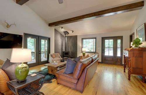 Hayesville House | Hayesville River Run Home on Hiwassee River!