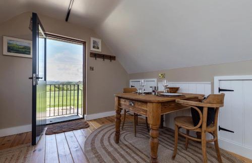 Hulme End Apartment | Hayloft with Log Burner and panoramic views