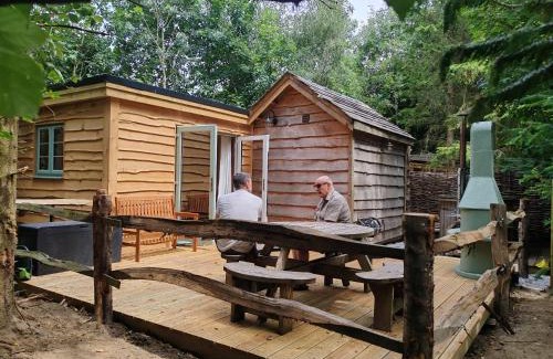 Hythe Cabin | Hayne Barn Estate - 6 Luxury Lodges with private hot-tubs- 1 studio-loft without hot-tub