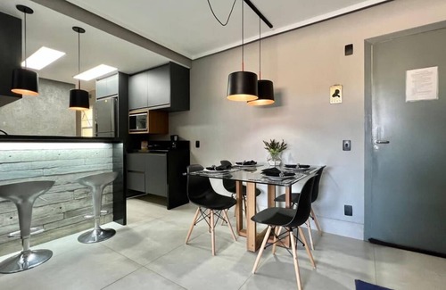 Vila Clais Apartment | HBH06 - AP in the Center, Near the sea | Air, Pool, TV, Wifi. Full Kitchen