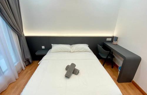 Taman Bukit Mewah Apartment | HCK10 Platino 3minWalk Paradigm Near Sutera JB