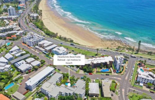 Alexandra Headland Apartment | Headlands Beachside Retreat - 50 metres to beach