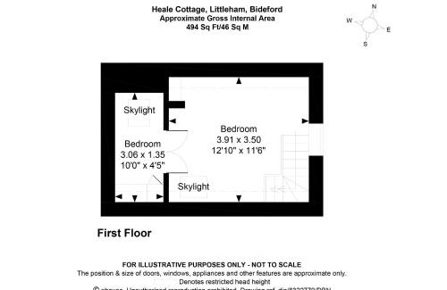 Littleham House | Heale Cottage - 28087