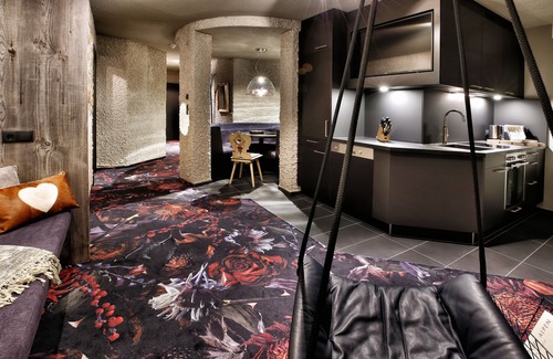 Soelden Apartment | HEART - Manufaktur Appartements - Top2 penthouse directly on the ski slope