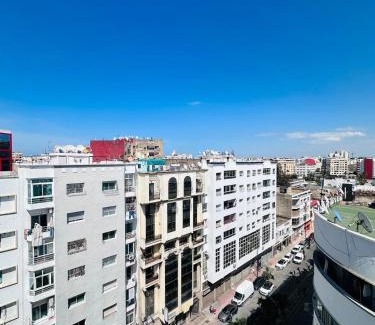 Belvedere Apartment | Heart of Casablanca