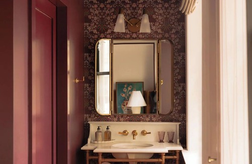 Downtown Cleveland Hotel | Heart of Cleveland: Cozy, Chic Downtown Stay | Two Family Rooms