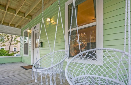 Downtown Historic District House | Heart of Downtown St. Aug, Walk Everywhere!