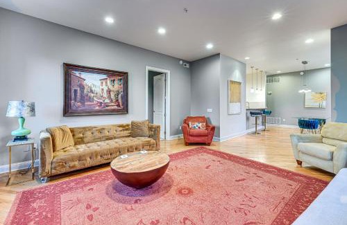 Downtown Omaha Apartment | Heart of Dtwn Omaha Historical Apt with Perks