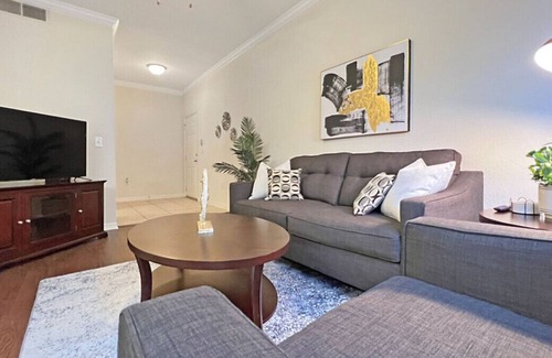 Westchase Apartment | Heart of Idyllic Westchase, Walk to Cafes, Restaurants