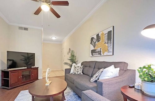Westchase Apartment | Heart of Idyllic Westchase, Walk to Cafes, Restaurants