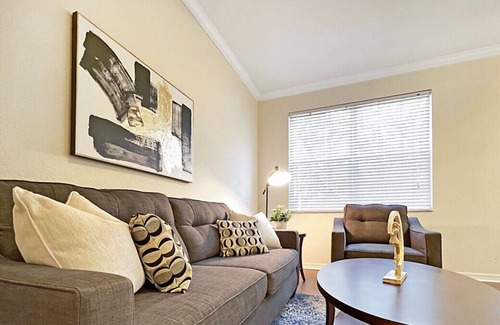 Westchase Apartment | Heart of Idyllic Westchase, Walk to Cafes, Restaurants