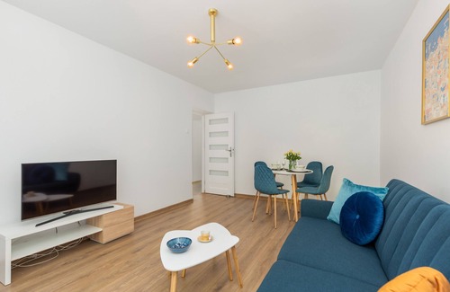 West Pomeranian Voivodeship Apartment | Heart of Kolobrzeg Katedralna by Renters