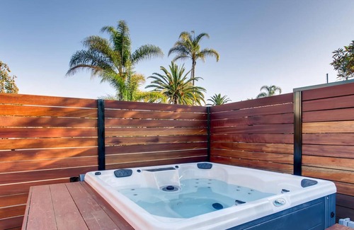 Old Town House | Heart of San Diego in Old Town. Private Oasis- 2 with heated Jacuzzi NEAR ALL.