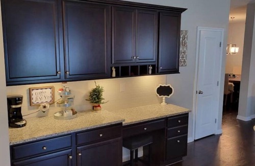 Simpsonville House | Heart of Simpsonville-Family Friendly. Gym,Firepit