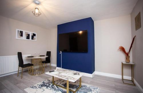 Westoe Apartment | Heart Of South Shields Modern Interior 2 Bed Flat