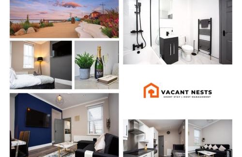 Westoe Apartment | Heart Of South Shields Modern Interior 2 Bed Flat